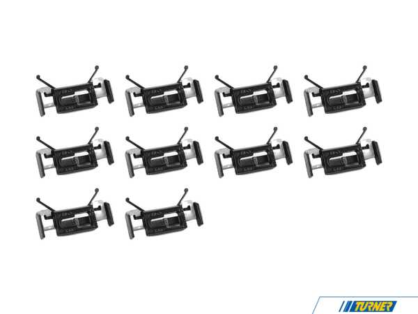 Genuine BMW Clip - Pack Of 10 51137145109kt
