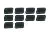 Genuine BMW Black Airbag Trim Cover - Right - Pack Of 10 51418413216KT View 1