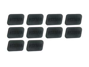 Black Airbag Trim Cover - Right - Pack Of 10