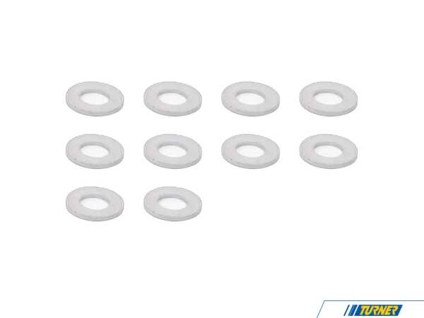Genuine BMW Washer - Pack Of 10 07119904205KT