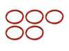 Genuine BMW Oil Level Sensor O-Ring - Pack Of 5 12611744292KT View 1