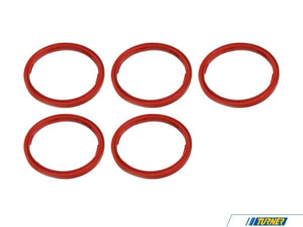 Genuine BMW Oil Level Sensor O-Ring - Pack Of 5 12611744292KT