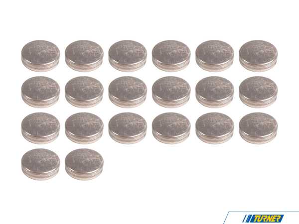 Genuine BMW Freeze Plug - Pack Of 20 11111714712KT