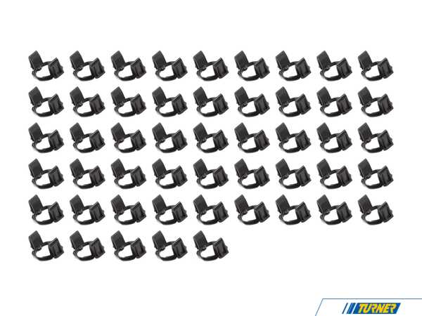 Genuine BMW Left Headlight Washer Bushing - Pack of 50 61678353211KT