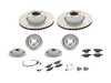 Genuine BMW Genuine Front & Rear Brake Service Kit 34116767059KT5 View 1