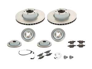 Genuine Front & Rear Brake Service Kit