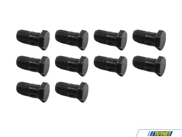 Genuine BMW Banjo Bolt - Pack Of 10 32416781261KT