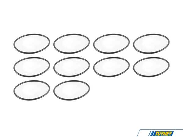 Genuine BMW O-Ring - Pack Of 10 31511213527KT