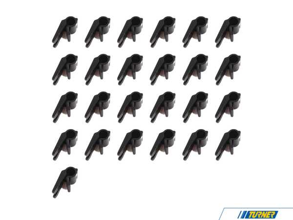 Genuine BMW Cable Clamp - Pack Of 25 63121364431KT