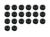 Genuine BMW Rubber Grommet - Pack Of 20 35411152331KT View 1