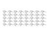 Genuine BMW Clip - Pack Of 40 11311742176KT View 1