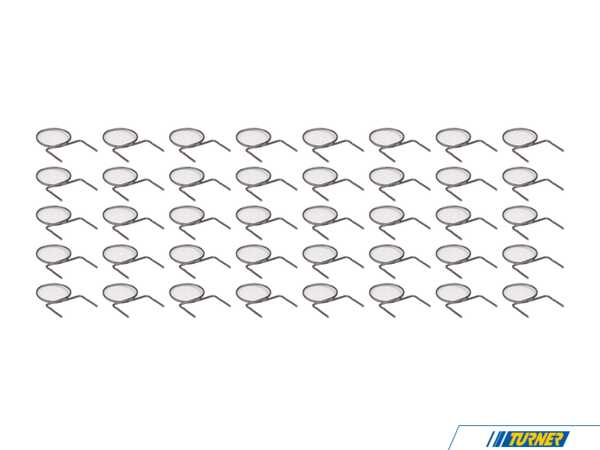 Genuine BMW Clip - Pack Of 40 11311742176KT