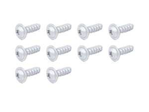 Plastic Torx Bolt - Pack Of 10