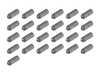 Genuine BMW Radio Supporting Pins - Pack Of 25 65128370535KT View 1