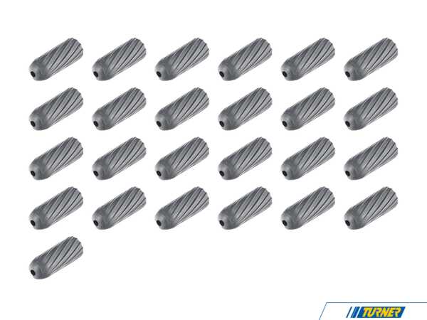 Genuine BMW Radio Supporting Pins - Pack Of 25 65128370535KT