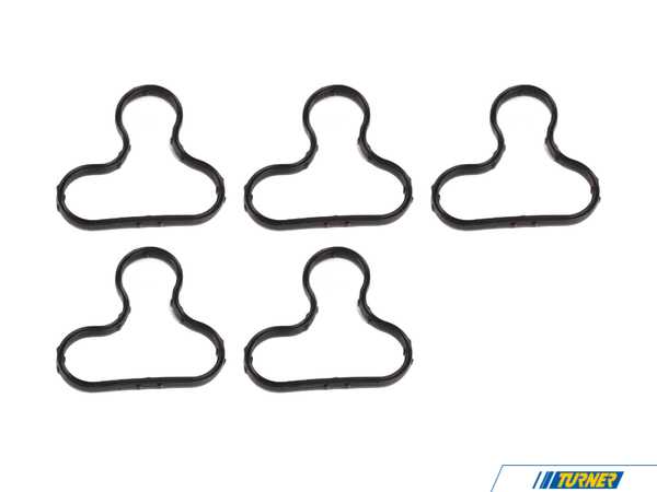 Genuine BMW Gasket - Pack Of 5 12317507807KT