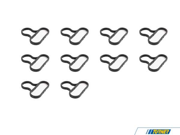 Genuine BMW Gasket - Pack Of 10 12317507808KT