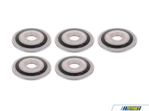 Genuine BMW Washer - Pack Of 5 31306763966KT