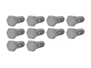 Hollow Bolt - Pack Of 10