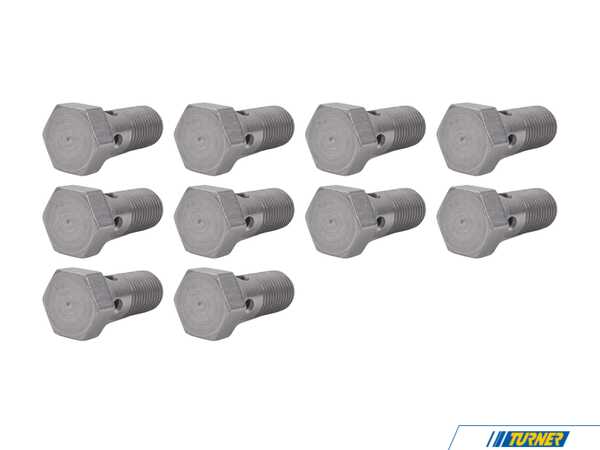 Genuine BMW Hollow Bolt - Pack Of 10 07119905175KT