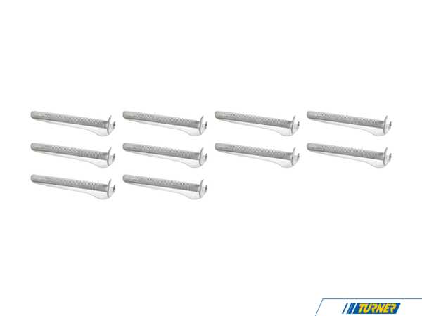 Genuine MINI Torx Bolt - Pack Of 10 17517552372KT