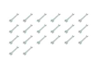 Open End Wrench - Pack Of 20