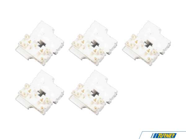 Genuine BMW Plug Housing - Pack Of 5 61131378126KT