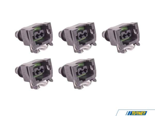 Genuine BMW Connector - Pack Of 5 12521427787KT
