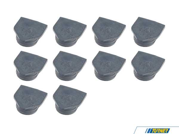 Genuine BMW Plug - Pack Of 10 11331264519KT