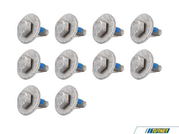 Genuine BMW Hex Bolt - Pack Of 10 07146961201KT