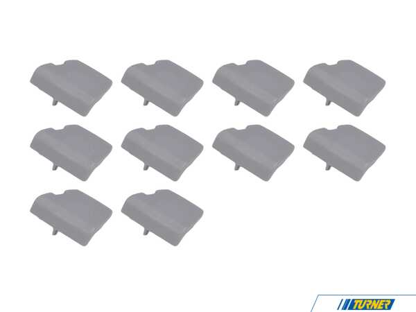 Genuine BMW Cover Cap - Pack Of 10 51416981159KT