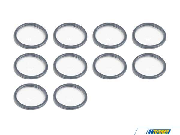 Genuine BMW O-ring - Pack Of 10 11517514939KT