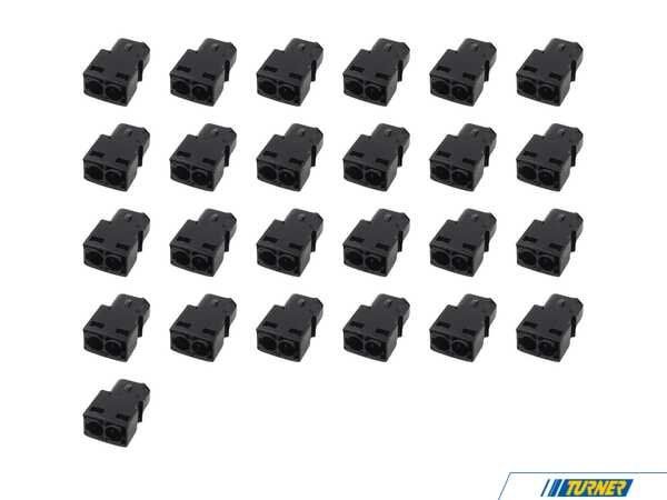 Genuine BMW Electrical Connector - Pack Of 25 61131378149KT