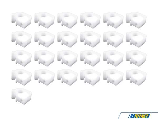 Genuine BMW Bracket - Pack Of 25 34411154158KT