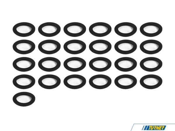 Genuine BMW Shim - Pack Of 25 72111978983KT