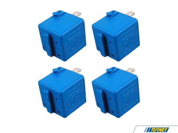 Genuine BMW Relay - Pack Of 4 61366915327KT