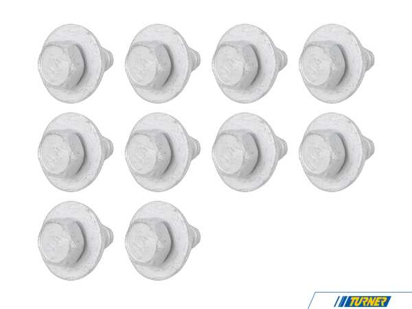 Genuine BMW Screw - Pack Of 10 07119905017KT