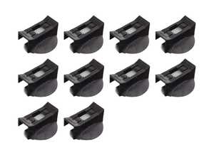 Cable Strap With Push Button - Pack Of 10