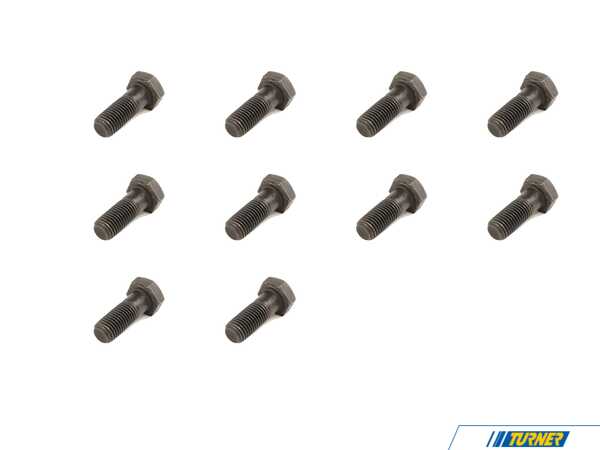 Genuine BMW Screw - Pack Of 10 34111118948KT