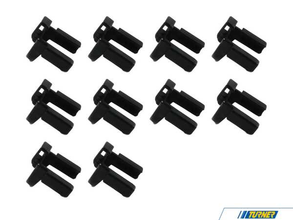 Genuine BMW Wiper Blade Guide - Pack Of 10 61618162982KT