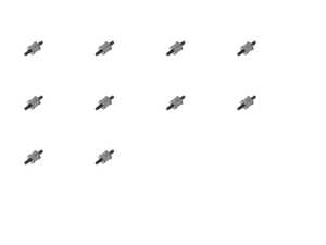 Rubber Mounting - Pack Of 10