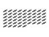 Genuine BMW Rivet - Pack Of 50 54348118944KT View 1