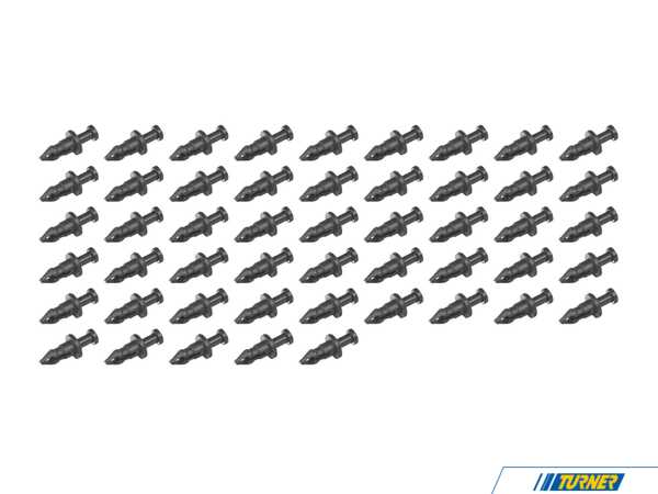 Genuine BMW Rivet - Pack Of 50 54348118944KT