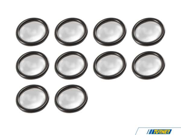 Genuine BMW O-Ring - Pack Of 10 11531710055KT