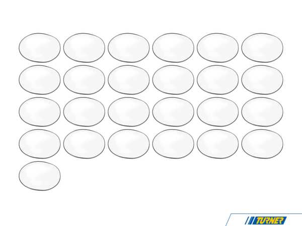 Genuine BMW O-Ring - Pack Of 25 11611312937KT
