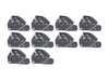 Genuine BMW Cover Plate - Pack Of 10 12611729696KT View 1