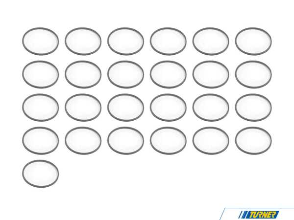 Genuine BMW O-Ring - Pack Of 25 34511159421KT