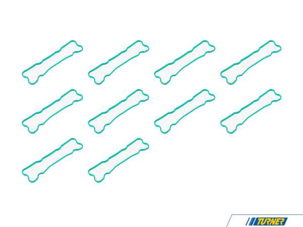 Genuine BMW Gasket - Pack Of 10 11611703779KT