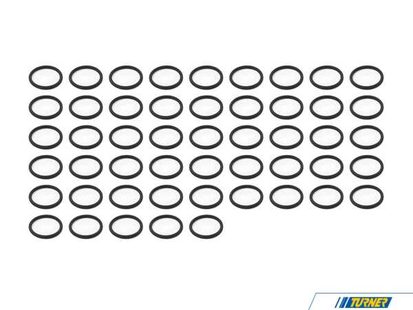 Genuine BMW O-Ring - Pack Of 50 11361703713KT