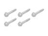 Genuine BMW Hex Screw With Collar - Pack Of 5 31106797237KT View 1